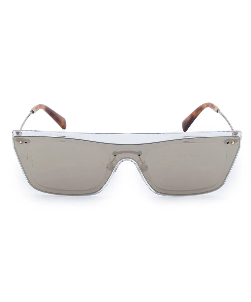 Valentino Single Lens Sunglasses VA4016 50245A 36