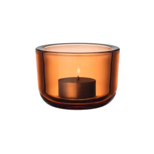 Valkea Tealight Holder Orange