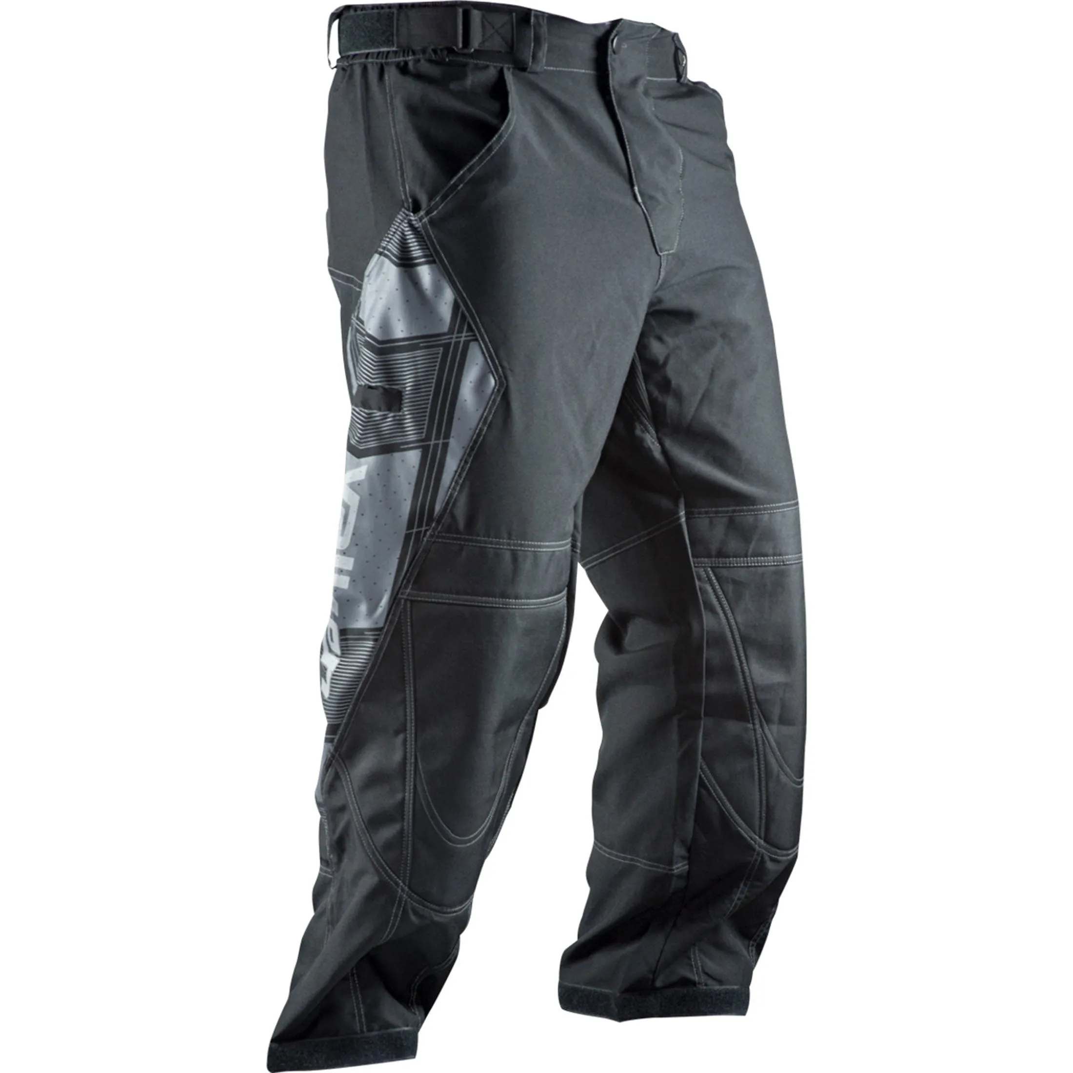 Valken Fate II Pants - Black/Grey - XXS