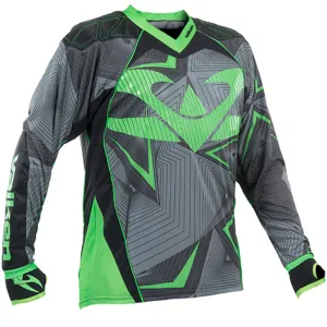 Valken Redemption Jersey - Neon Green/Grey - Small