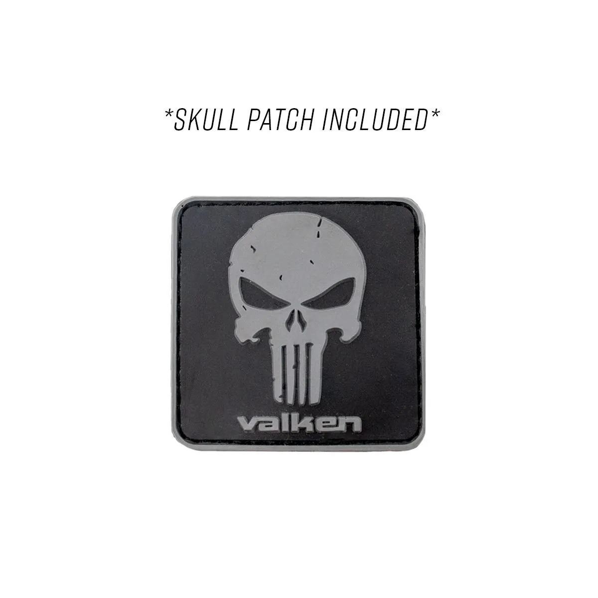 Valken Vest Alpha Carrier LC - Black Skull