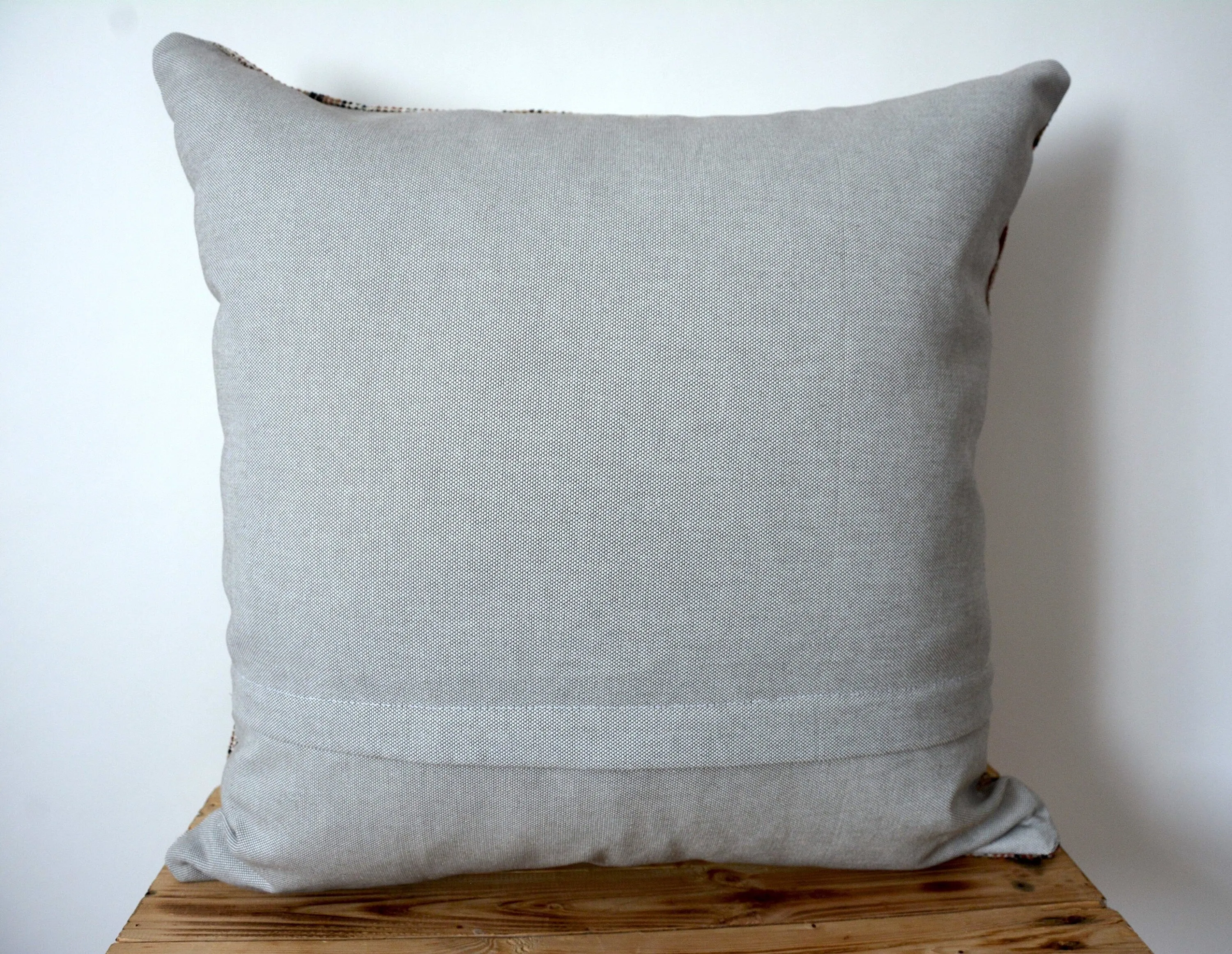 Valkyrie - Wool White Pillow Cover