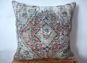 Valkyrie - Wool White Pillow Cover