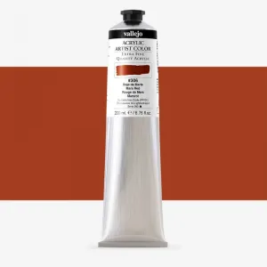 VALLEJO ACRYLIC ARTIST 306: 200 ML. MARS RED