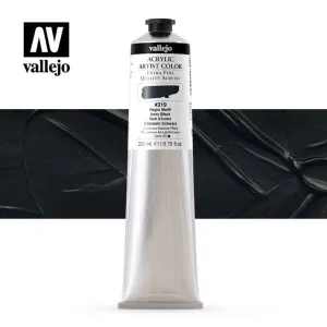 VALLEJO ACRYLIC ARTIST 319: 200 ML. IVORY BLACK