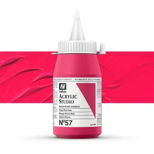 VALLEJO STUDIO 57-500ML. ROSE RED AZO