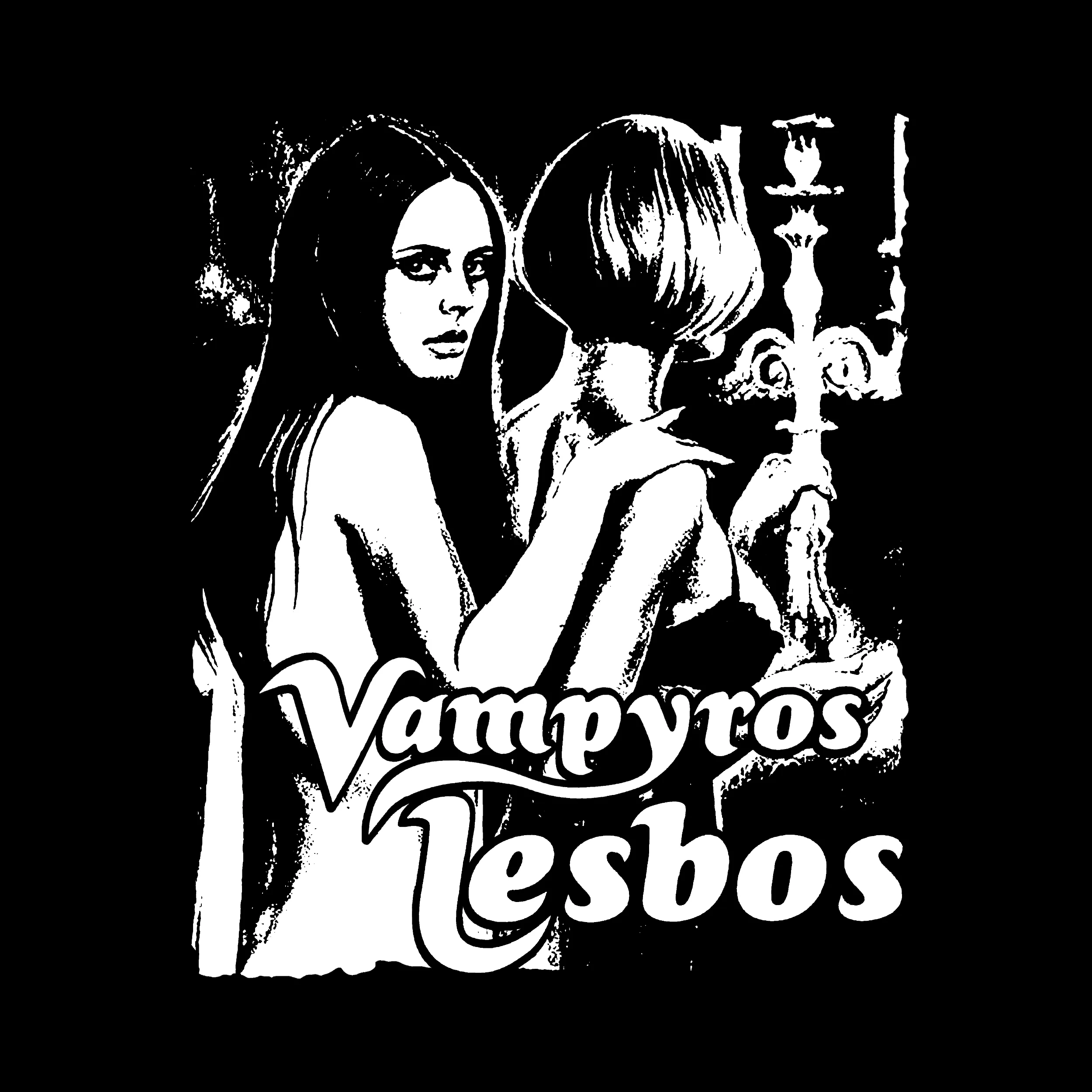 Vampyros Lesbos Slim Fit Tee