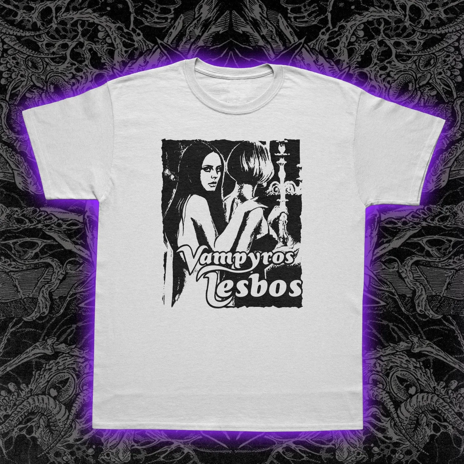 Vampyros Lesbos Slim Fit Tee