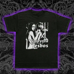 Vampyros Lesbos Slim Fit Tee