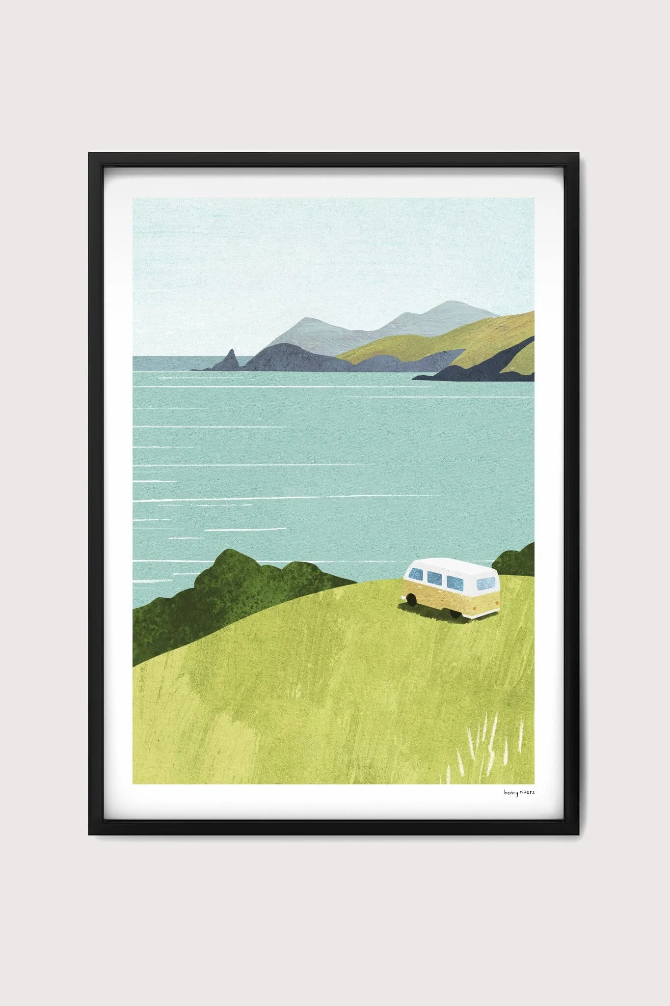 Van Life Fine Art Print