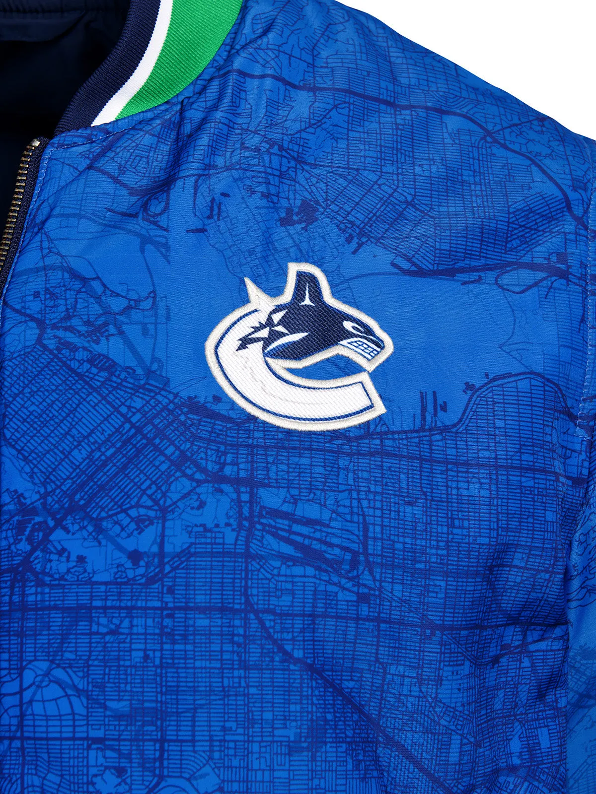 Vancouver Canucks Reversible Bomber