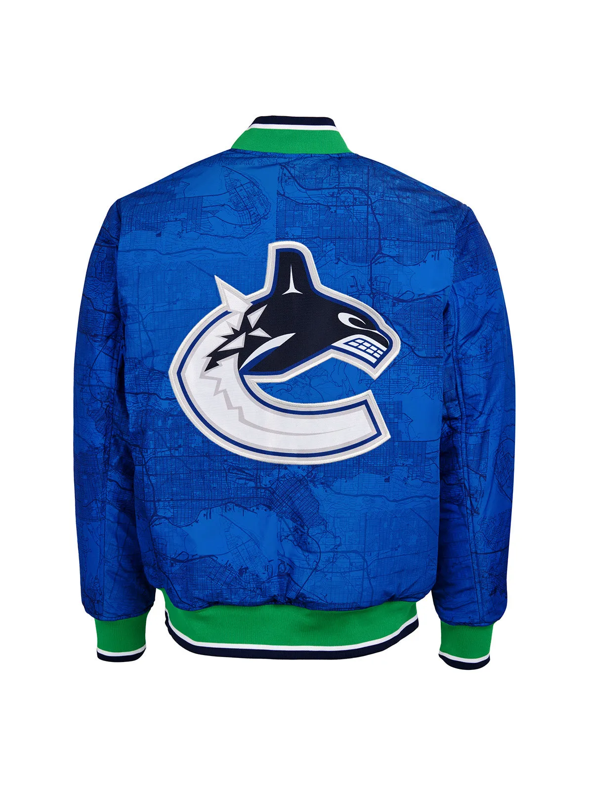 Vancouver Canucks Reversible Bomber