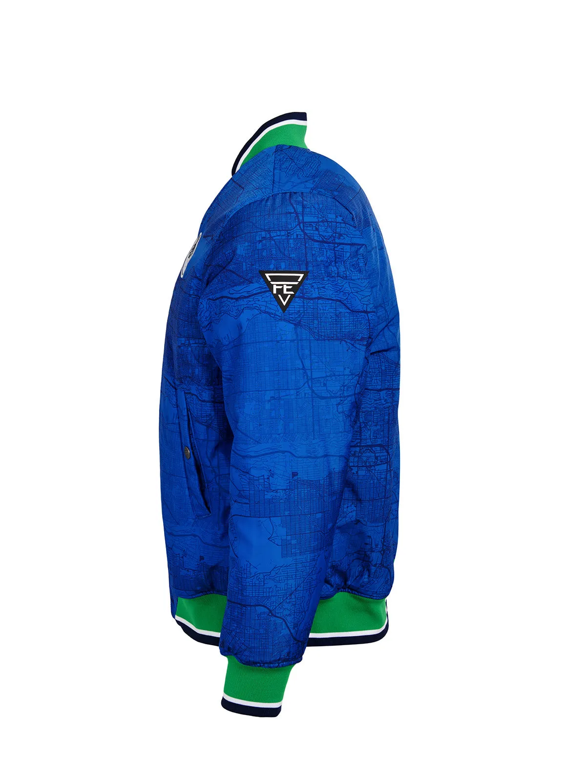 Vancouver Canucks Reversible Bomber