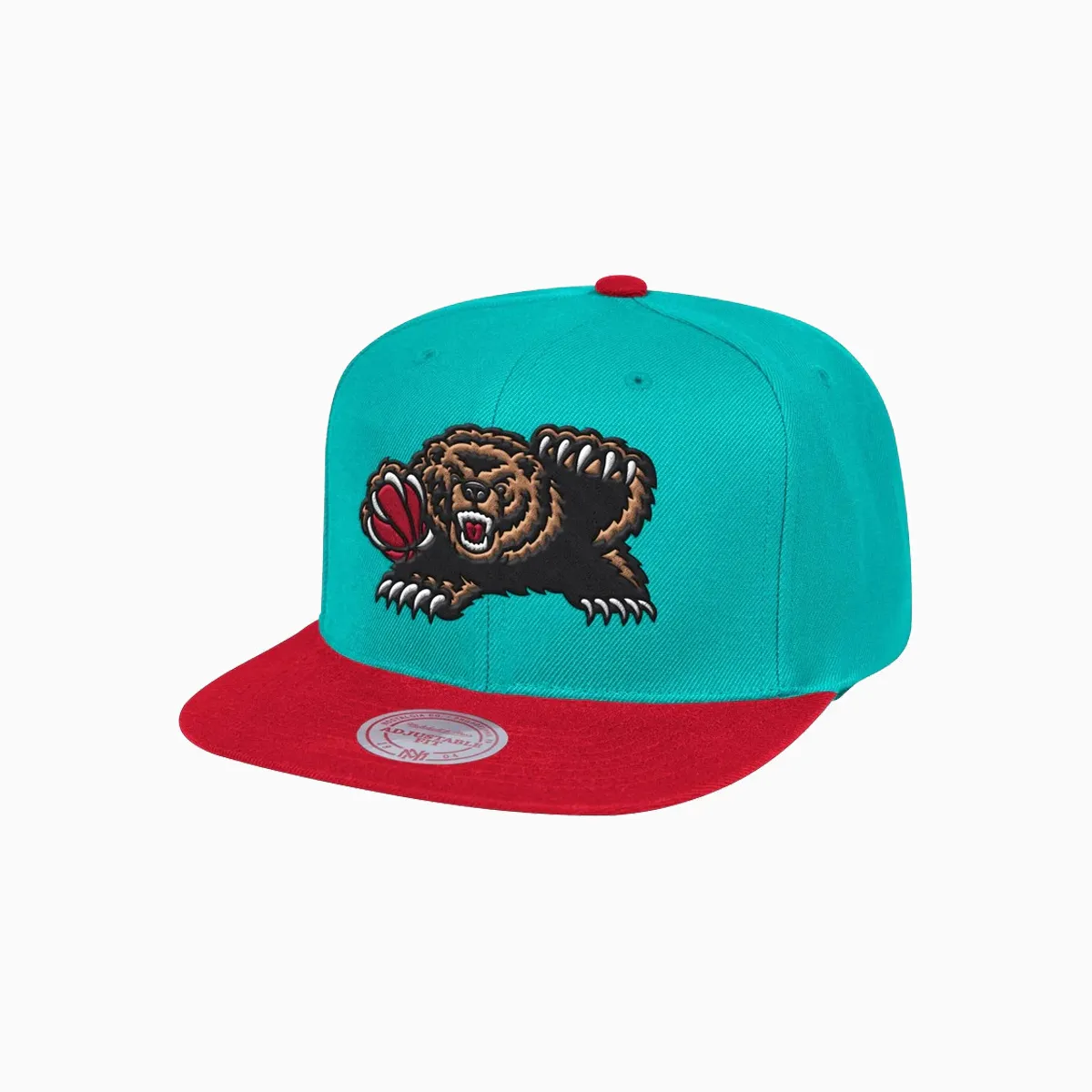 Vancouver Grizzlies HWC Wool 2 Tone NBA Snapback Hat