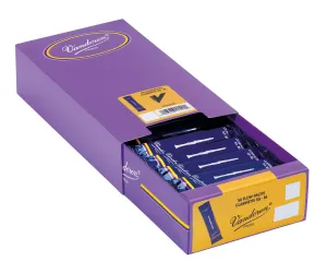 Vandoren Traditional Bb Clarinet, Box of 50 - Strength 2