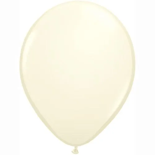 Vanilla Balloons 11"