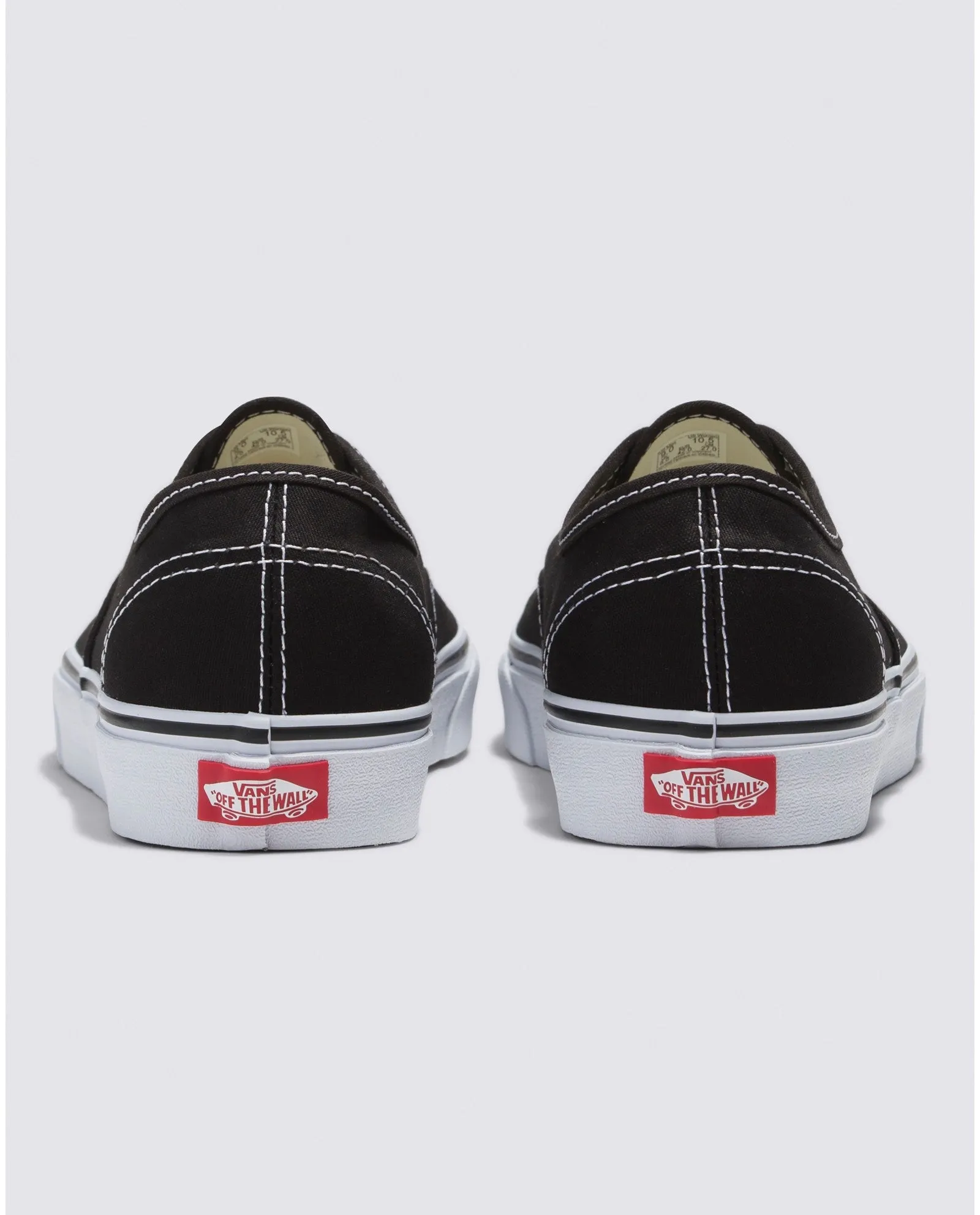 Vans Authentic Shoe - BLACK