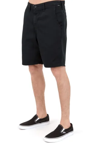 Vans Flex Fit Chino Shorts - Midnight Black