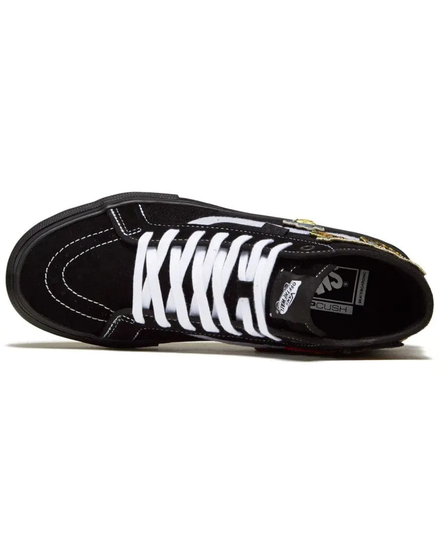 Vans Sk8 Hi Deconstructed - Elijah Berle / Black