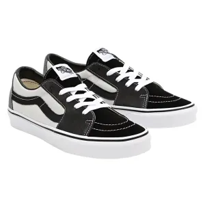 Vans Sk8-Low Skate Shoes - (Colourblock) Drizzle White