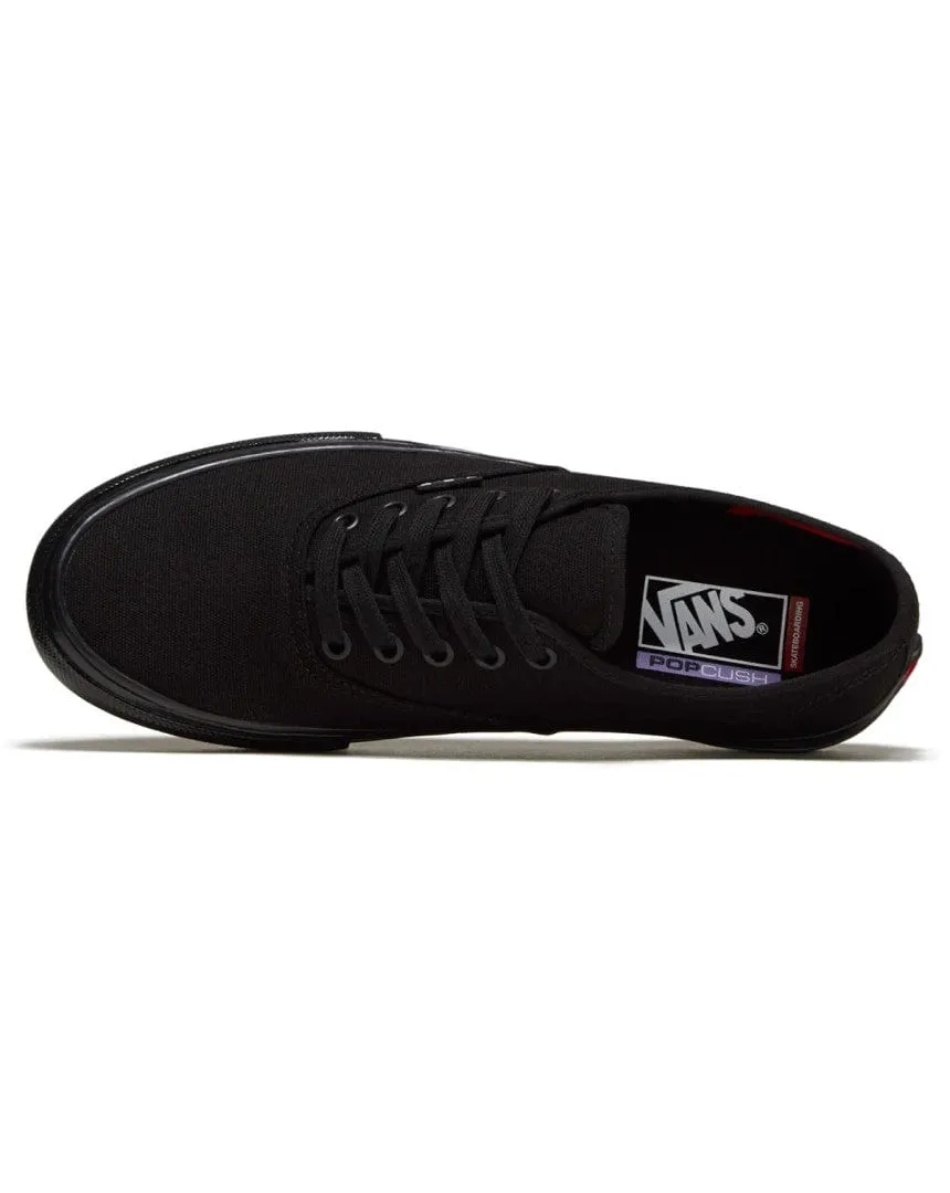 Vans Skate Authentic - Black / Black