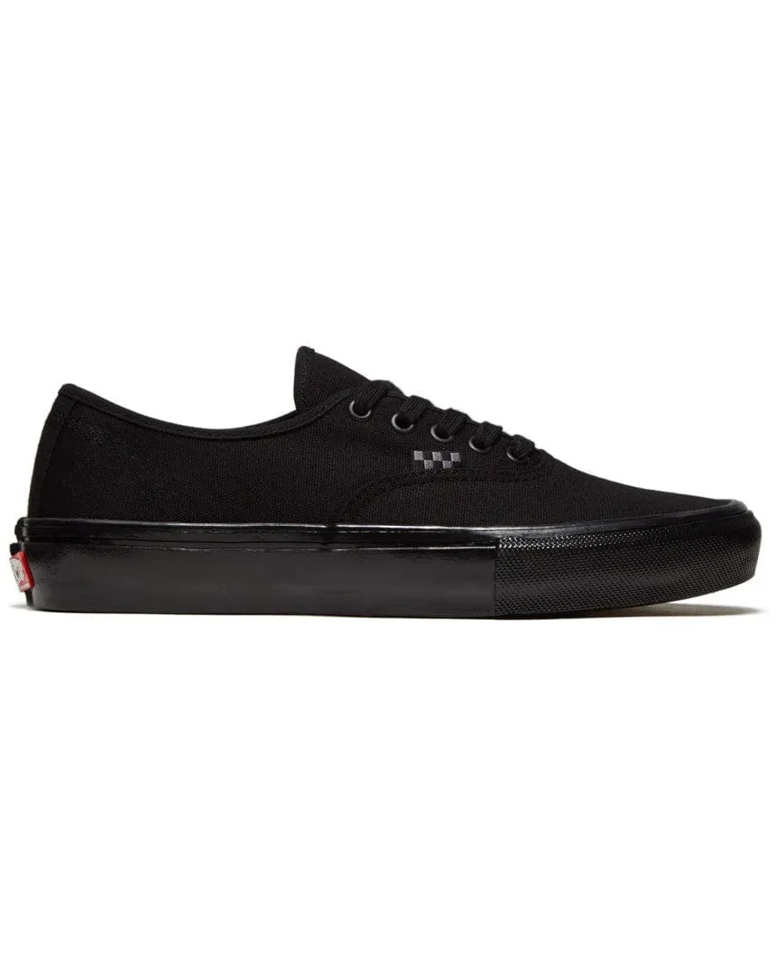 Vans Skate Authentic - Black / Black