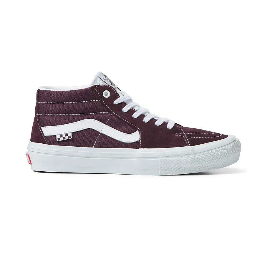 Vans Skate Grosso Mid - Wrapped Wine