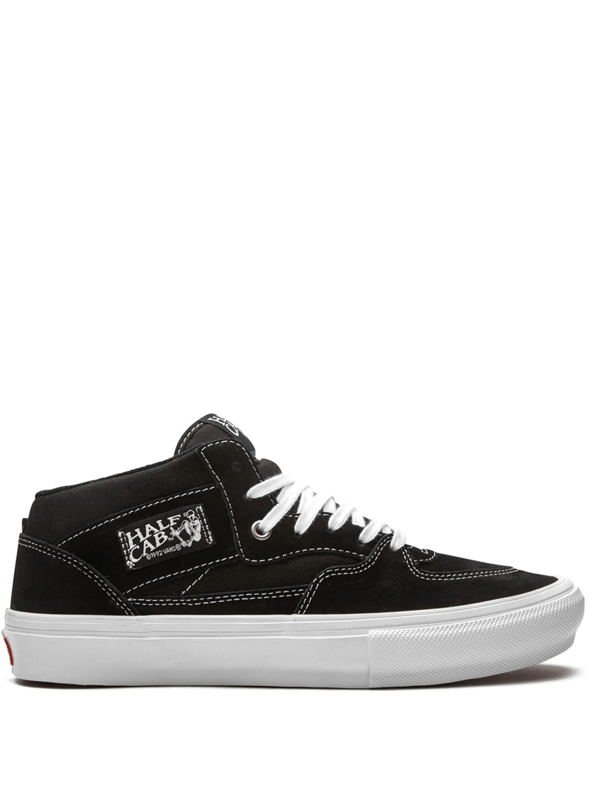 Vans Skate Half Cab - Black/White