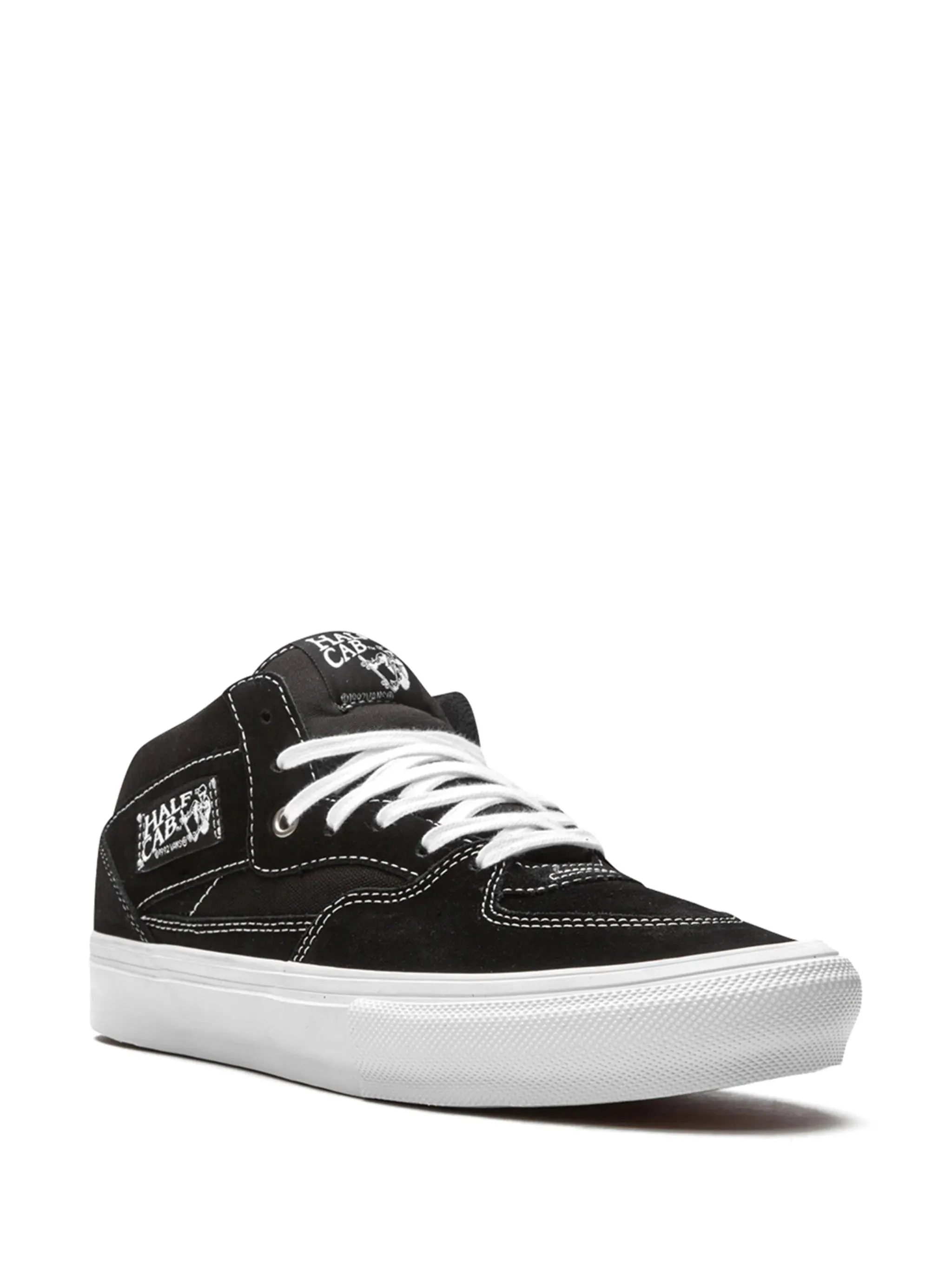 Vans Skate Half Cab - Black/White