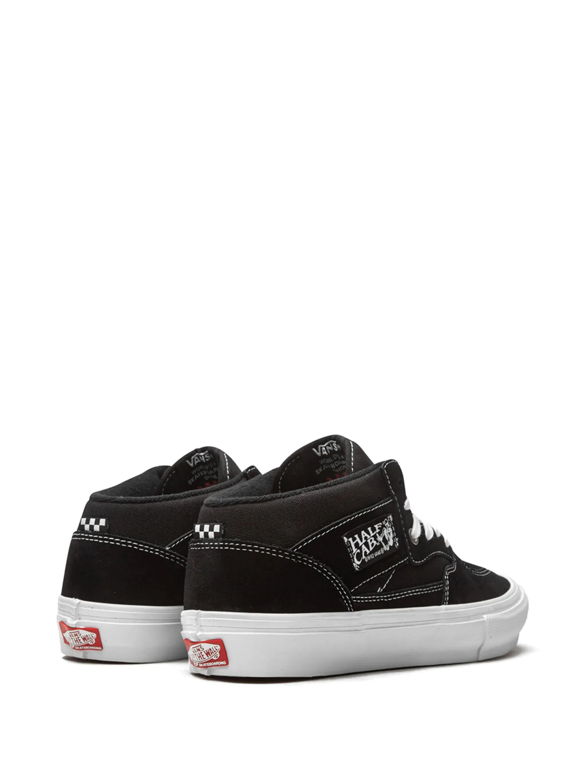 Vans Skate Half Cab - Black/White