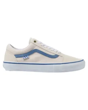 Vans Skate Old Skool - ( Raw Canvas ) Classic White