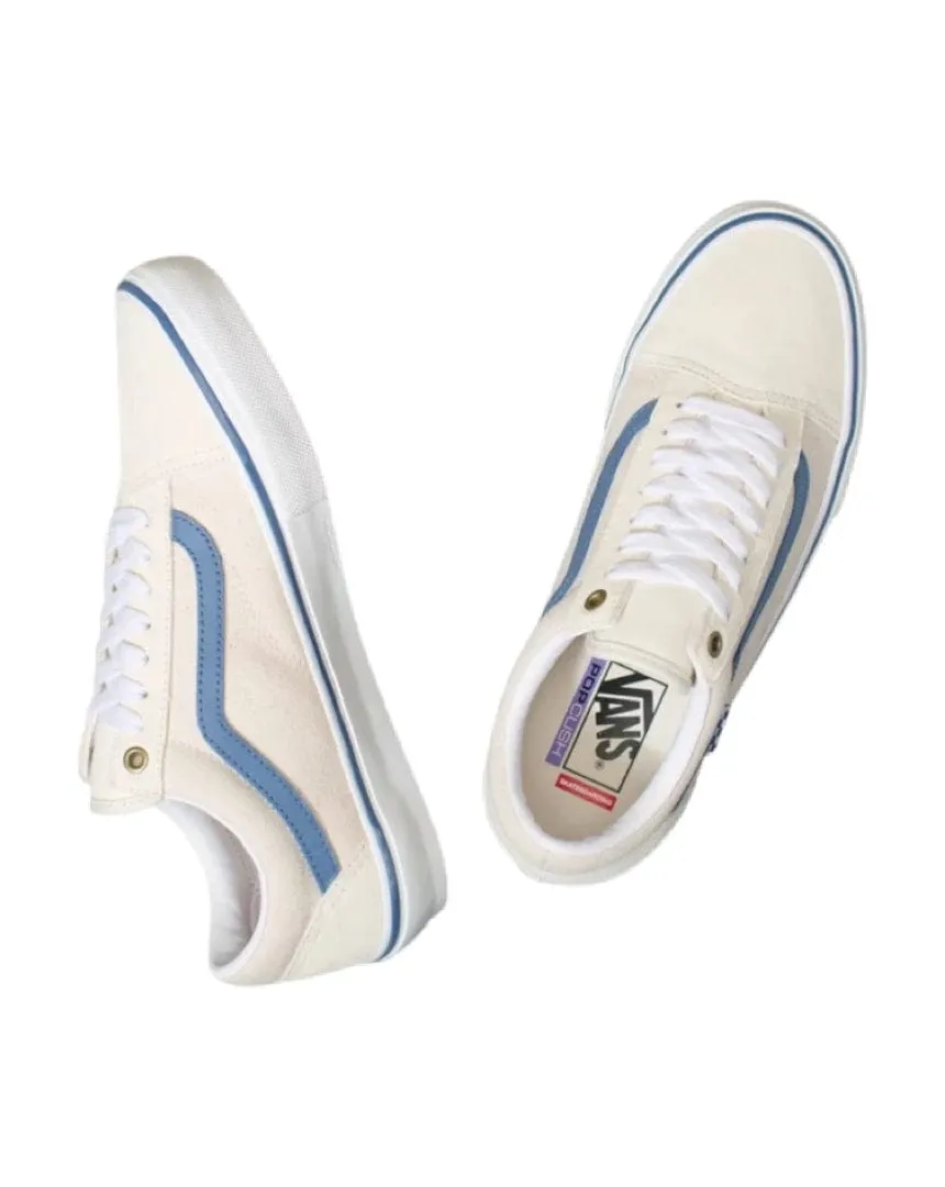 Vans Skate Old Skool - ( Raw Canvas ) Classic White