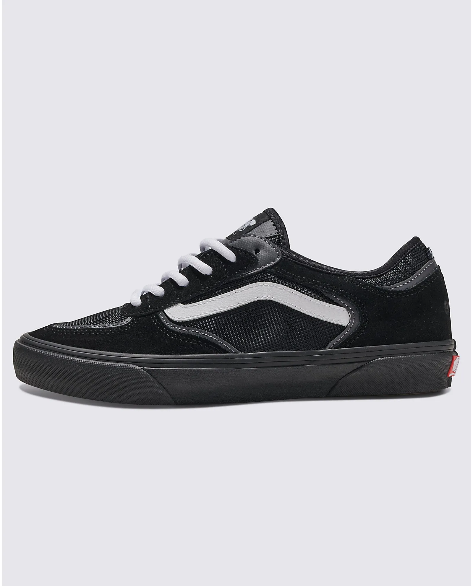 Vans Skate Rowley Black/White/Black