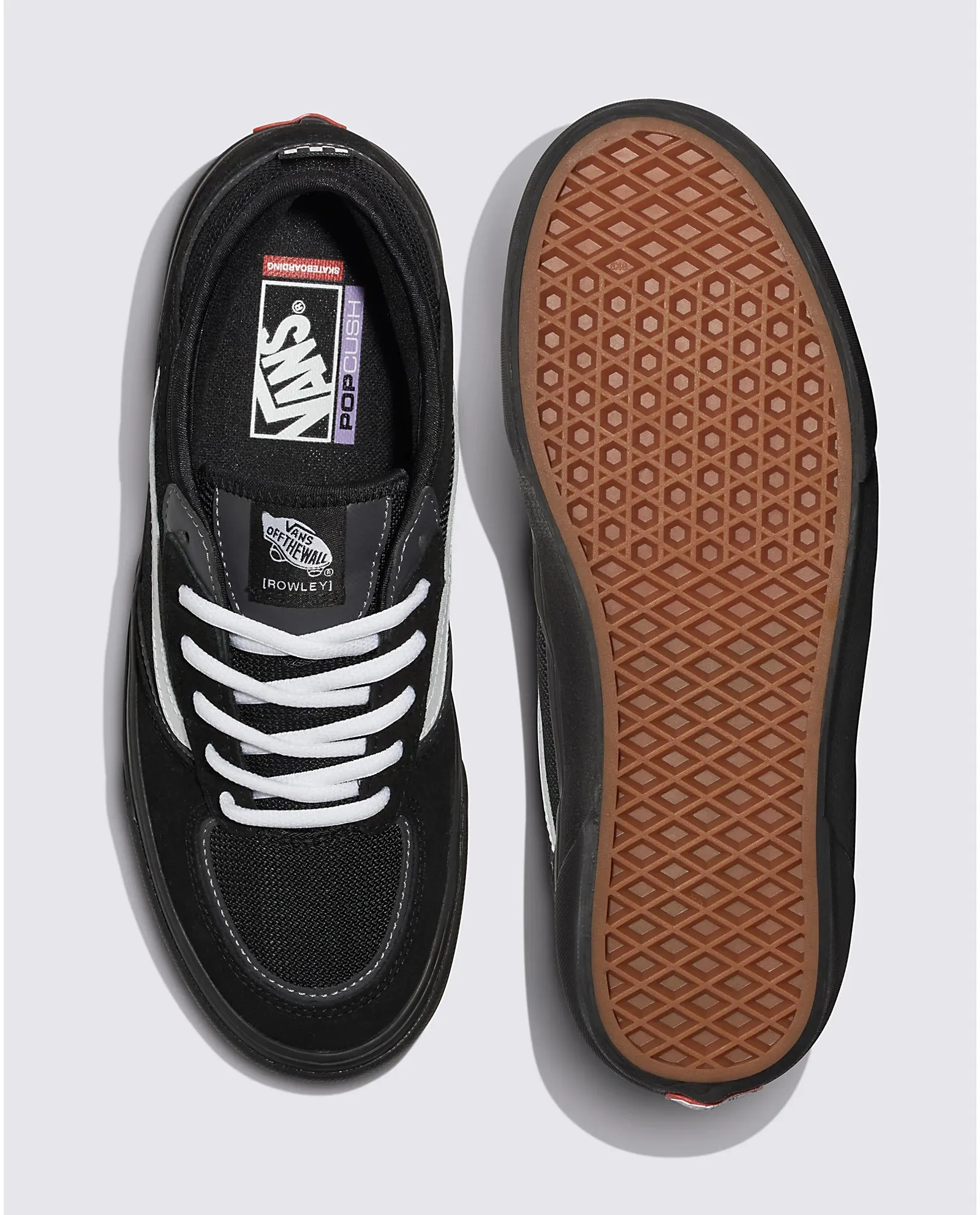 Vans Skate Rowley Black/White/Black