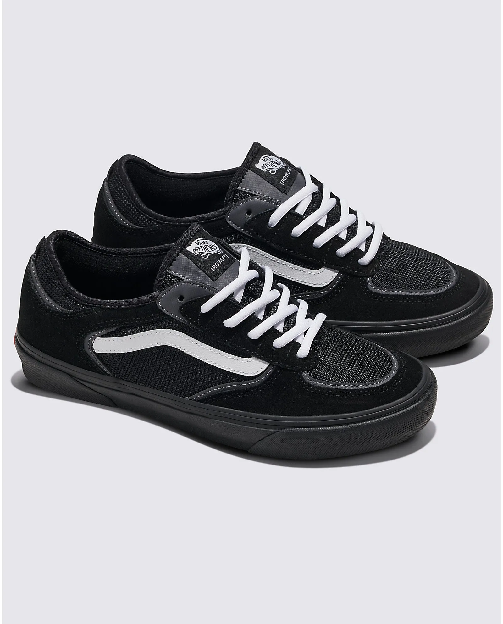 Vans Skate Rowley Black/White/Black