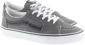 Vans Trainers Mens Sk8 Low Utility Pewter Black