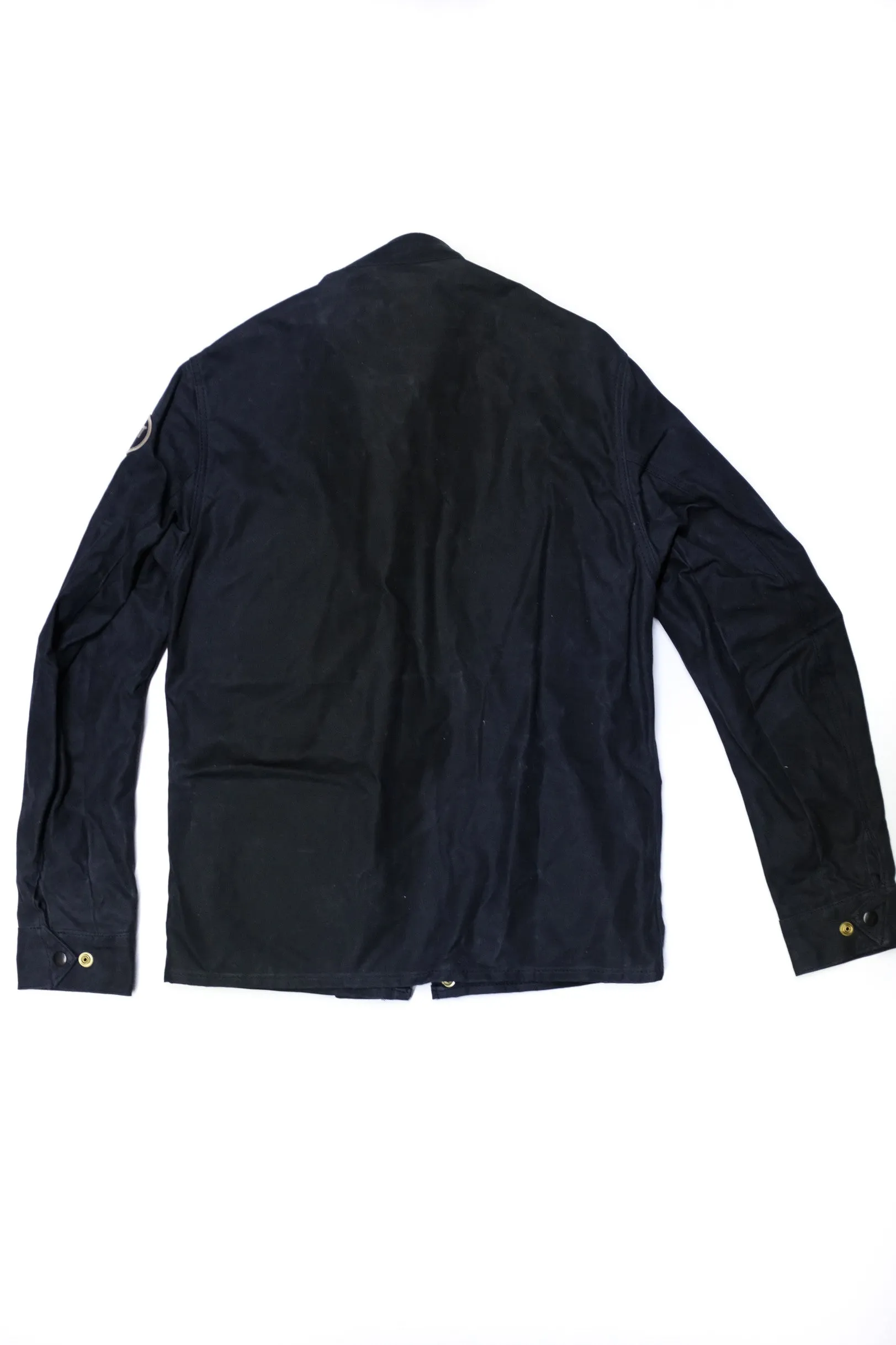 Vanson - Stormer Jacket - Black Waxed Canvas