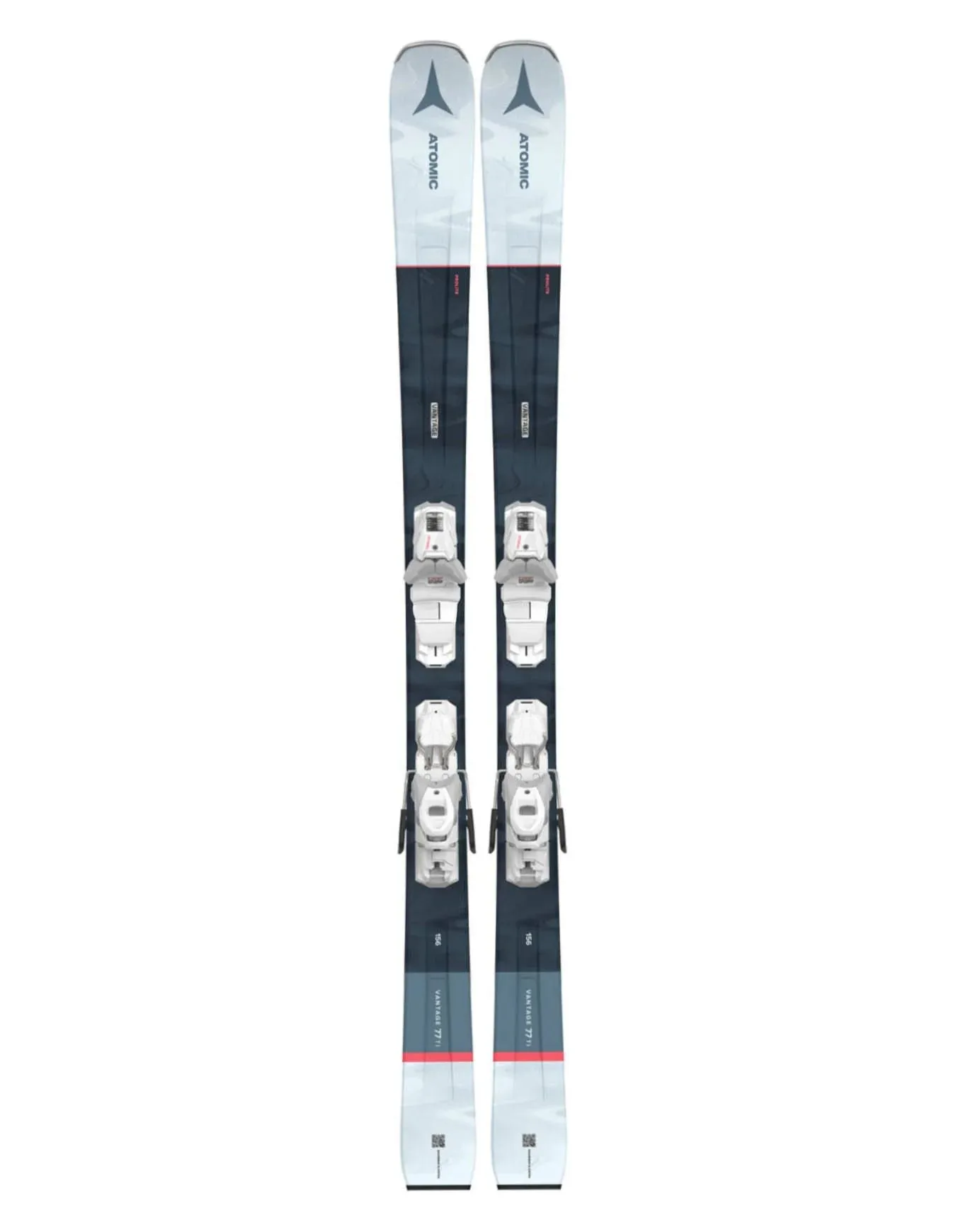 VANTAGE W 77 TI skis w/MW 10 Binding