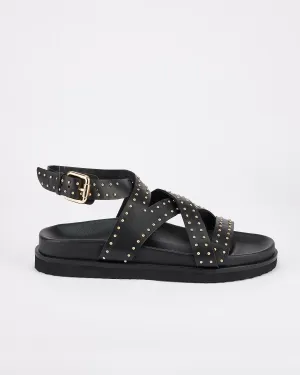 Vapetto Footbed Black/Gold