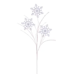 Vara copos 79cm VR / 31" Snowflake spray VR