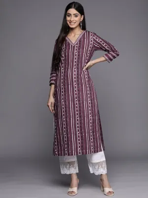 Varanga Geometric Printed Kurta