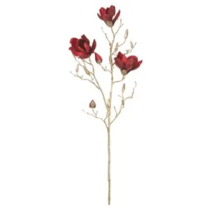 Varas flores rojas VR / Red flowers sprays VR