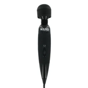 Variable Speed Wand With Attachment - Black