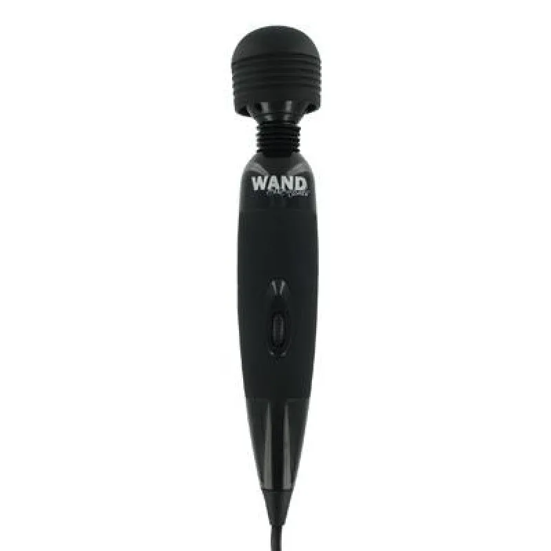 Variable Speed Wand With Attachment - Black