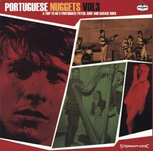 VARIOUS ARTISTS - PORTUGUESE NUGGETS VOL 3. VINYL