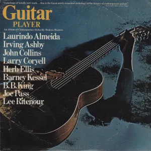 Various - Guitar Player (An Album Of Contemporary Styles By Modern Masters) (2xLP, Album) (VG )