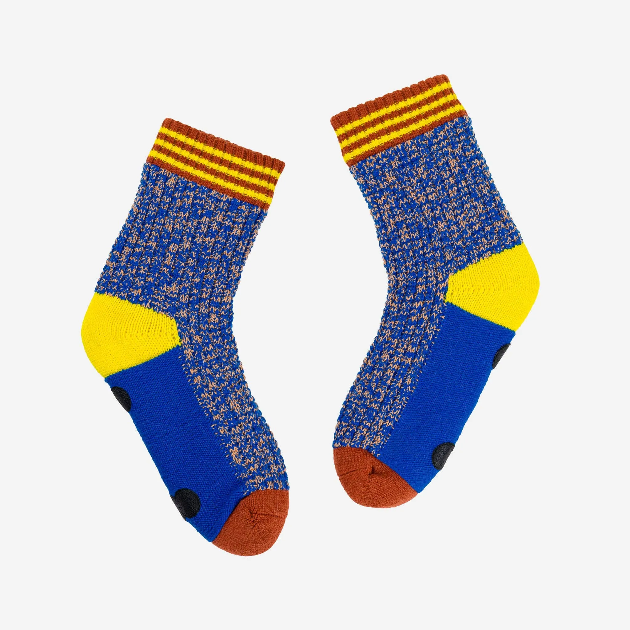 Varsity Knit House Socks