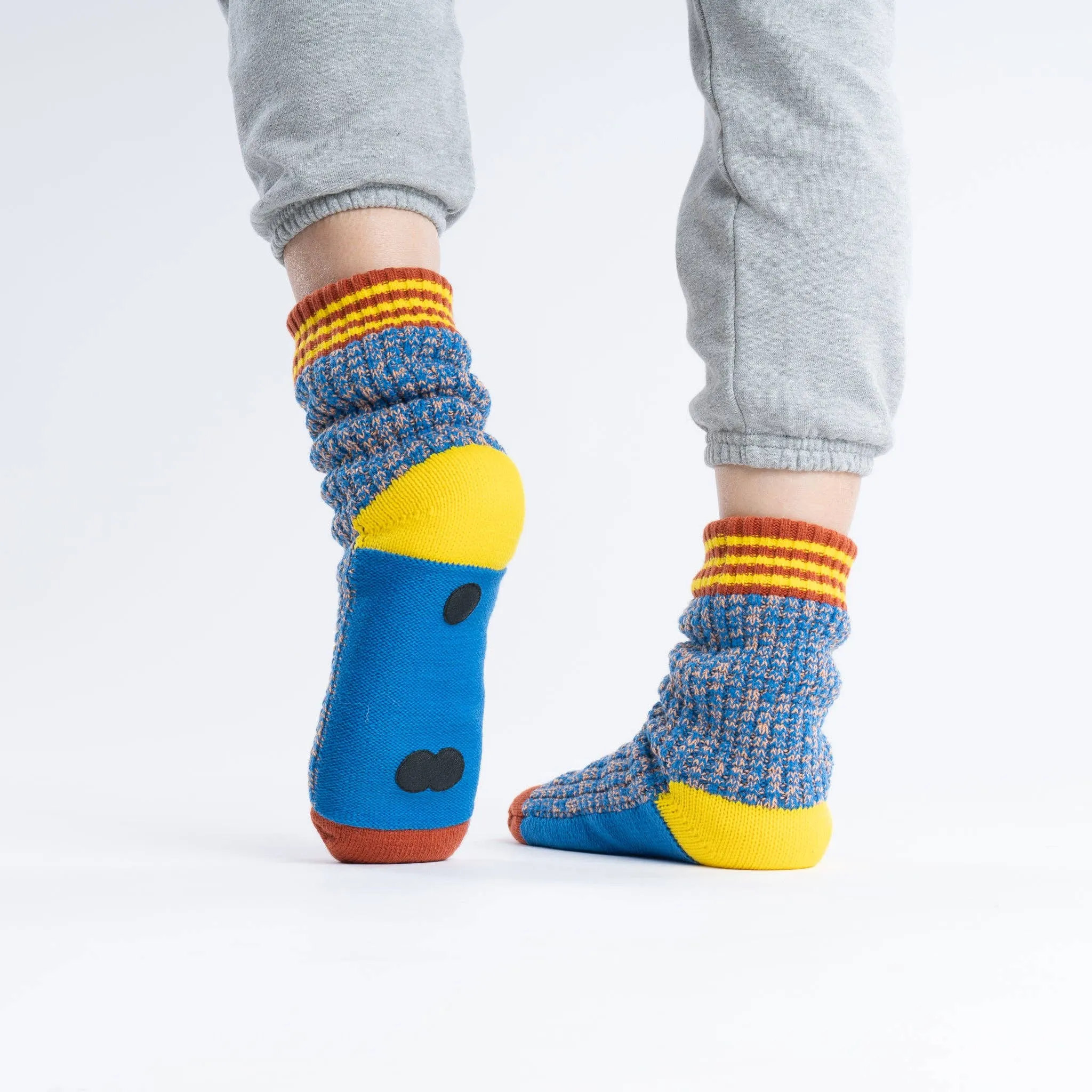 Varsity Knit House Socks