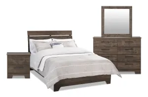 Vash 6-Piece Queen Platform Bedroom Set