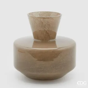 Vaso Rotondo con Collo Alto - EDG